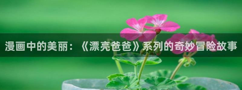 韩国漫画在线：漫画中的美丽：《漂亮爸爸》系列的奇妙冒险故事配图